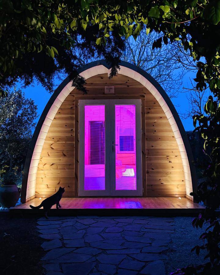 Villa Yucca - Luxury Glamping Experience in Torano Nuovo, Provincia di Teramo