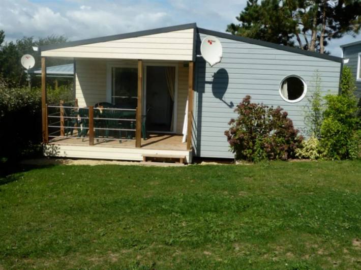Gîte pour 6 personnes, avec bassin pour enfant dans Plage de Lestrevet - 3