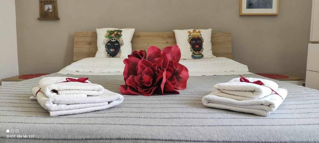 Vakantiewoning voor 5 personen, met uitzicht en balkon in Trapani