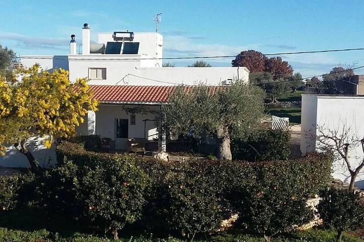 Maison de vacances pour 6 personnes, avec jardin et terrasse à Locorotondo