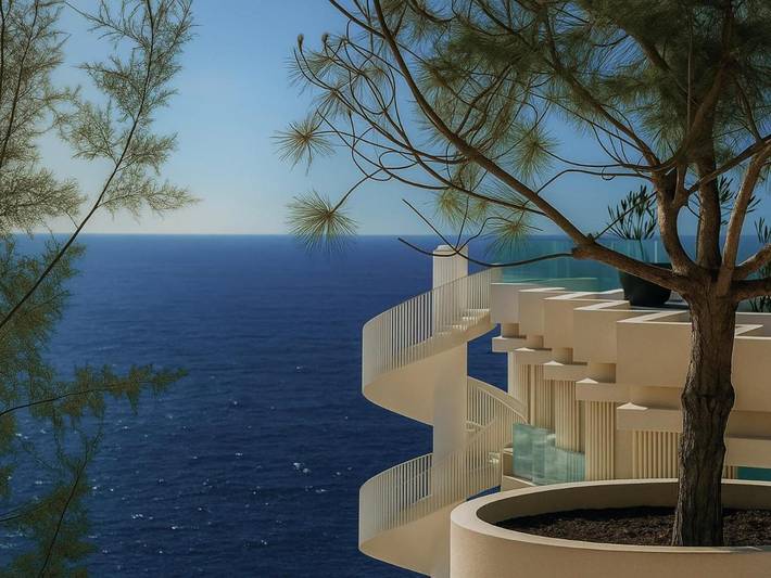 Apartamento para 2 personas, con balcón además de piscina y jacuzzi en Rabat