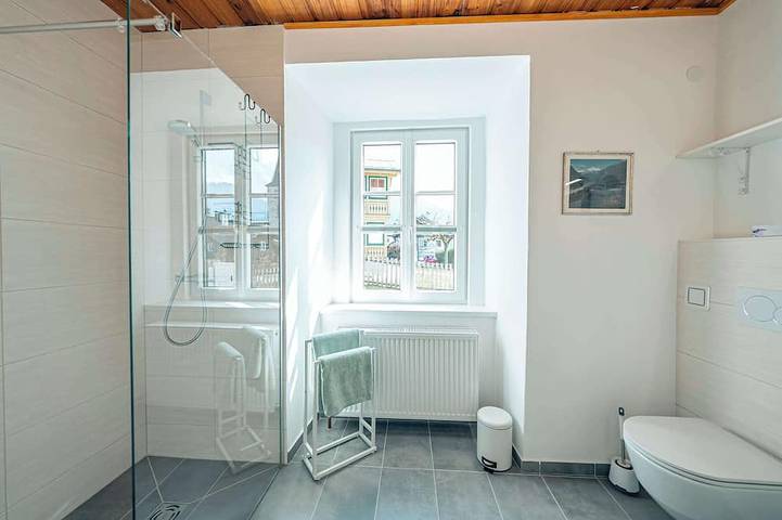 Ganze Wohnung, Brahms Apartment | Küche | Parken | Garten in Altaussee, Salzkammergut