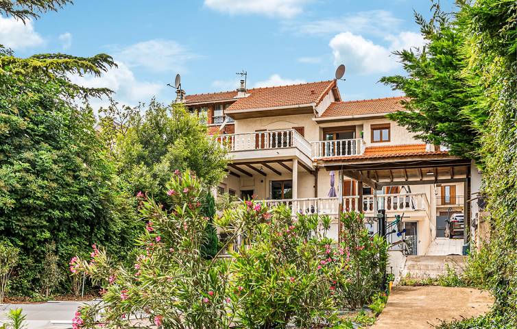 Maison de vacances pour 4 personnes, avec Jardin
