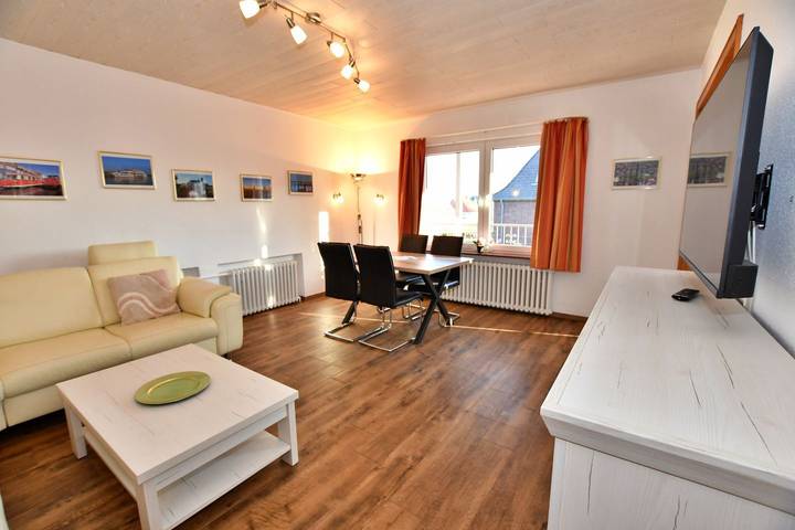 Ferienwohnung für 5 Personen, mit Balkon auf Borkum - 4