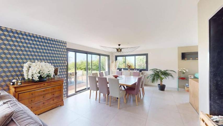 Location de vacances pour 8 personnes à Bonneville-sur-Touques - 4