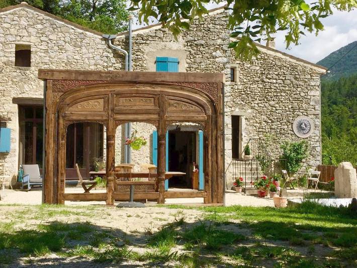 Chambre d’hôte pour 2 personnes, avec jardin et vue