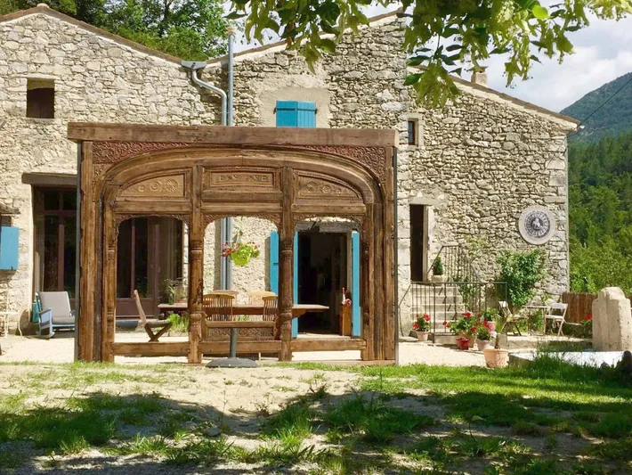 Chambre d’hôte pour 2 personnes, avec vue et jardin - 1