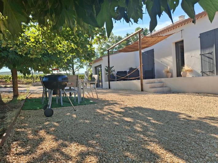 Maison de vacances pour 6 personnes, avec jardin et vue, animaux acceptés