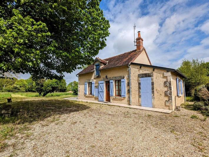 Maison de vacances pour 5 personnes, avec Jardin