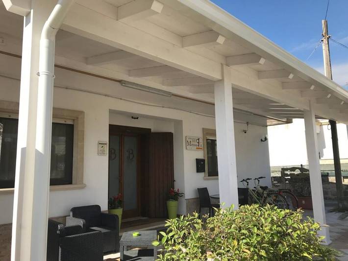 B&b per 3 persone, con Terrazza e Giardino a Oria
