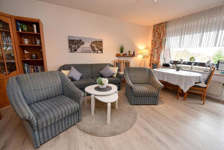 Ferienwohnung für 4 Personen, mit Balkon in Cuxhaven Strand - 2