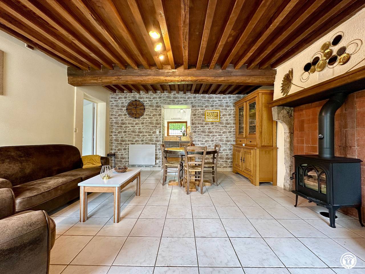 Charmantes Ferienhaus im Morvan mit privatem Garten in Saulieu, Montbard und Umgebung