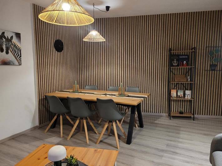 Apartamento de vacaciones para 6 personas, con jardín, Se admiten mascotas - 1