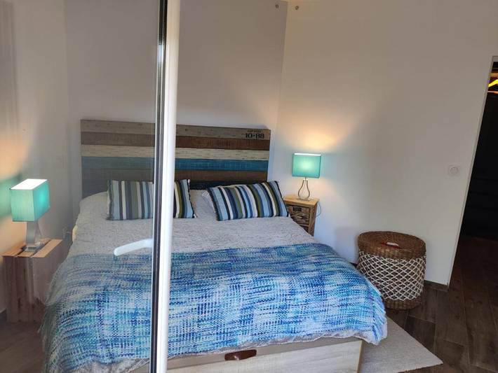 Gîte pour 2 personnes, avec balcon et vue dans Gare De Collioure - 4