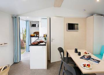 Caravane pour 4 Personnes dans La Baule-Escoublac, Région de Saint-Nazaire, Photo 4