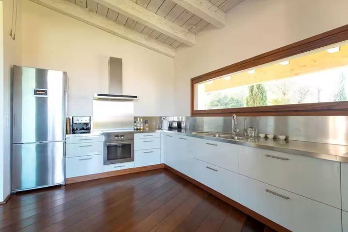 Location de vacances pour 8 personnes, avec jardin ainsi que vue et piscine dans Plage de la Marine de Davia - 2