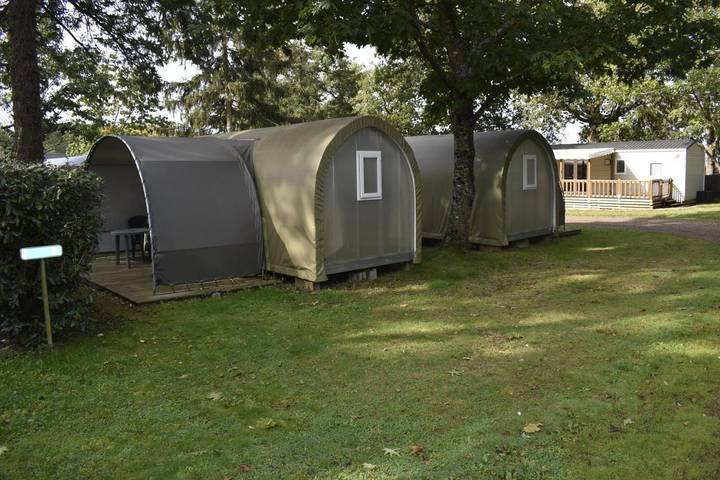 Camping pour 2 personnes, avec Terrasse