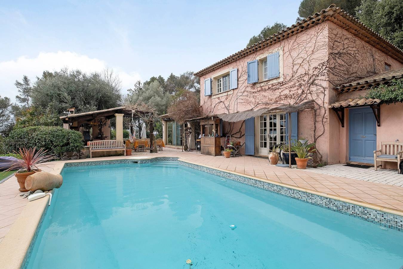 B&b voor 2 Personen in Tourrettes-sur-Loup, Cannes regio
