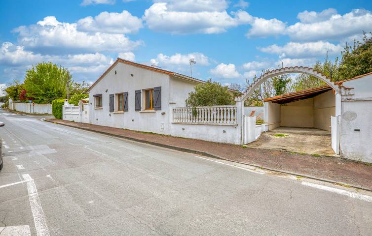 Maison de vacances pour 6 personnes, avec jardin et terrasse - 1