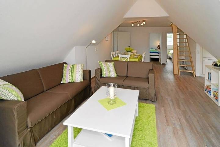 Ferienwohnung für 6 Personen, mit Terrasse und Garten, mit Haustier in Munkbrarup