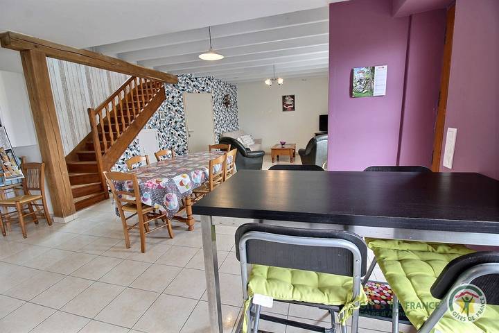 Maison de vacances pour 6 personnes, avec Terrasse ainsi que Jardin et Vue à Saint-Alban