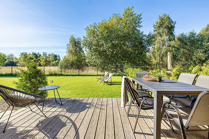Maison de vacances pour 6 personnes avec sauna in Powiat de Gryfice