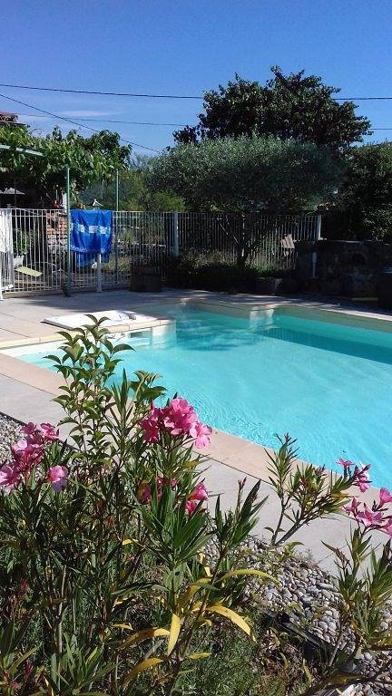 Sud Ardèche, gîte du Cayras, 4 personnes, piscine, climatisation in Saint-Germain, Ardèche