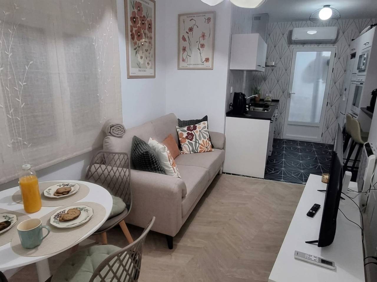 Escapada romántica de vacaciones en Manzanares in Manzanares, La Mancha