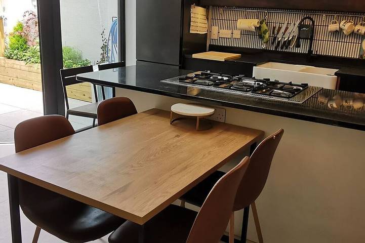 Vacation rental for 5 people, with yard in Dublin