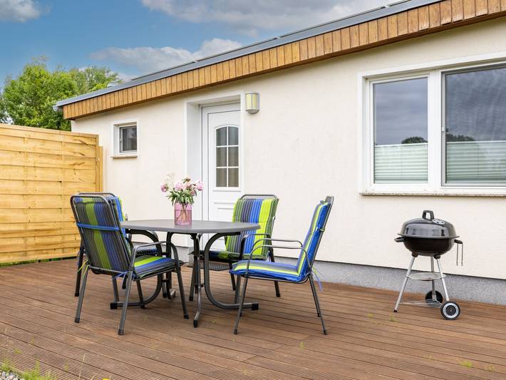 Ferienhaus für 4 Personen, mit Terrasse und Garten in Diedrichshagen