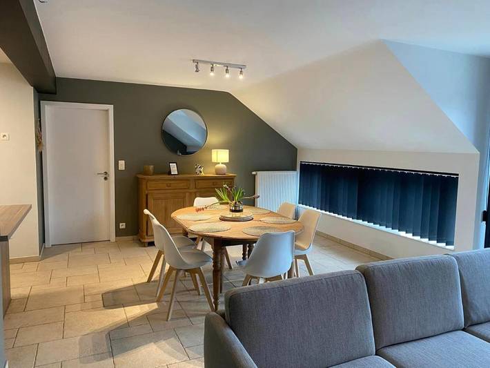 Gîte pour 4 personnes, avec vue et balcon à Hotton - 2