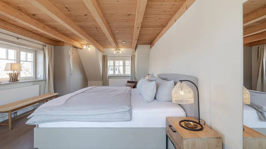 Ferienhaus für 6 Personen, mit Garten und Sauna, mit Haustier in Westerland