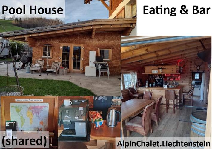 Gîte pour 8 personnes, avec jardin et vue ainsi que sauna et piscine, animaux acceptés au Liechtenstein - 2