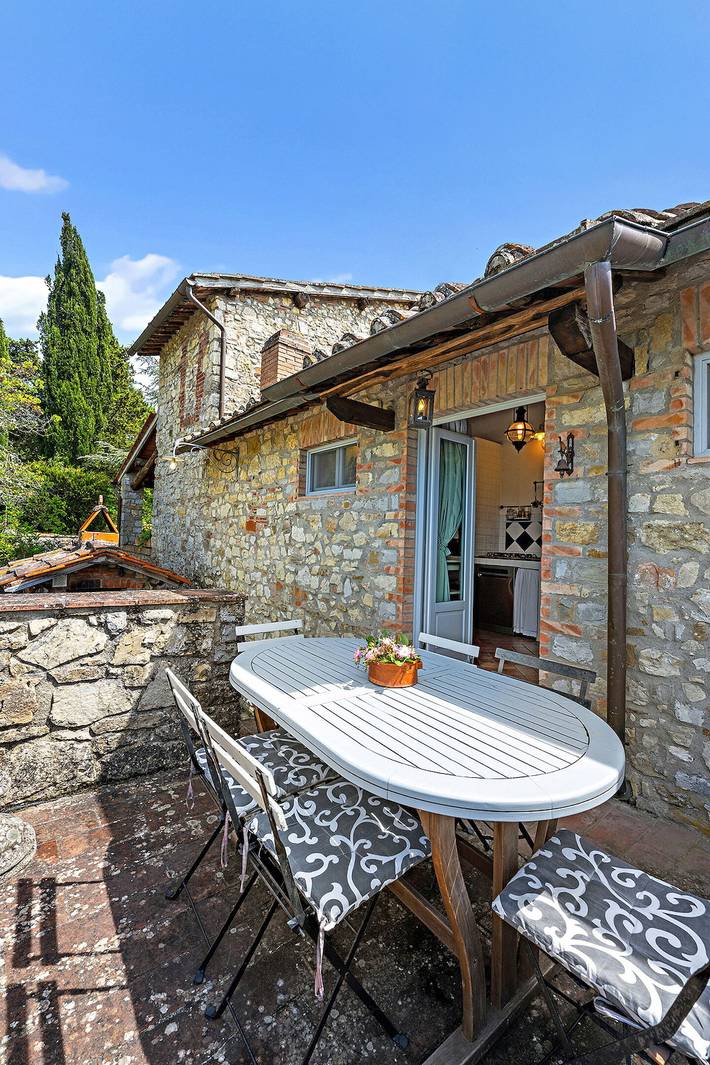 Location de vacances pour 6 personnes, avec jardin et balcon dans San Sano - 3
