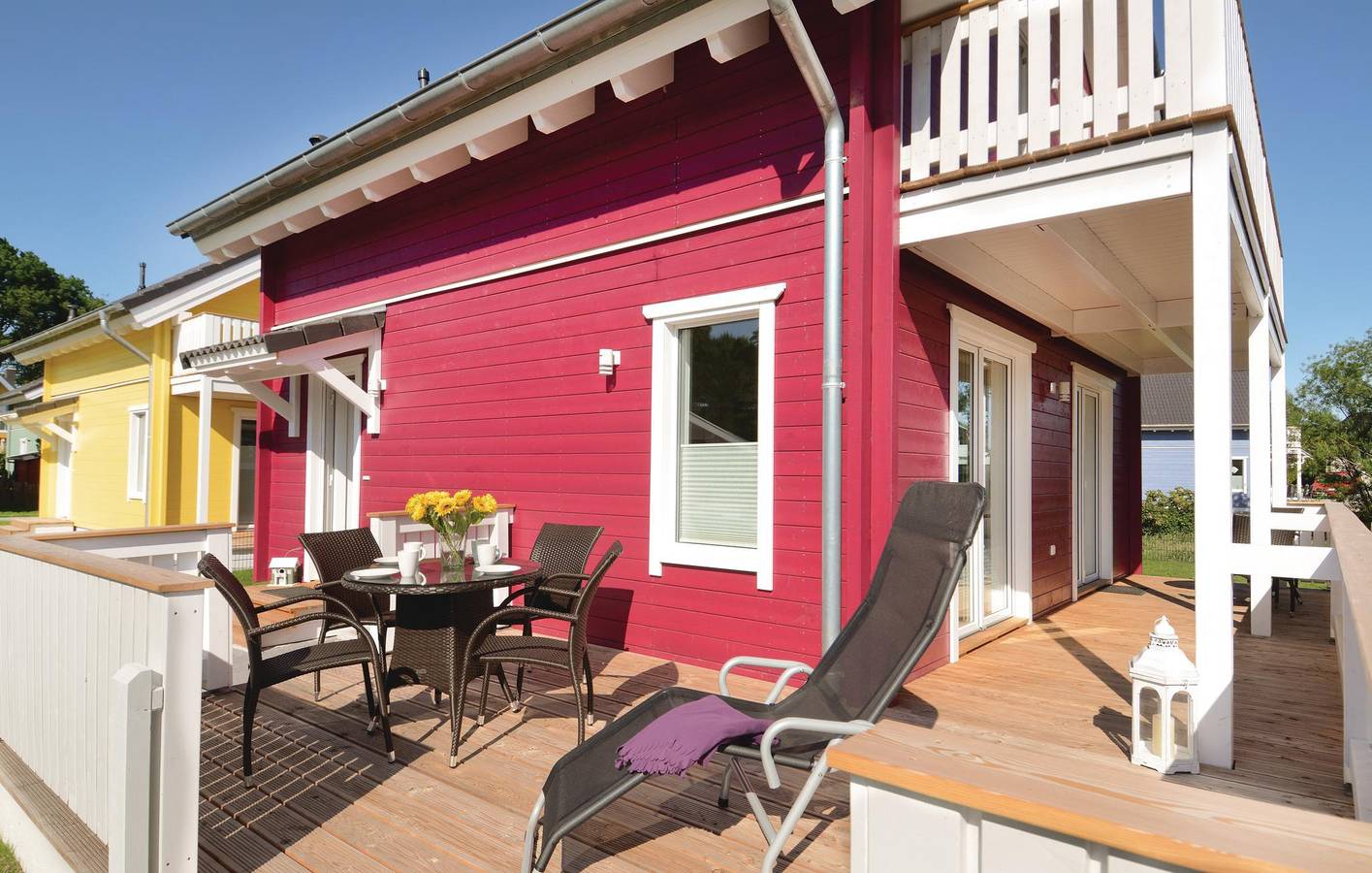 Terrassenwohnung mit Strand in der Nähe in Heringsdorf (Oldenburg-Land), Ostholstein