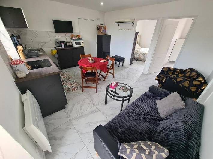 Appartement de vacances pour 4 personnes, avec vue et terrasse