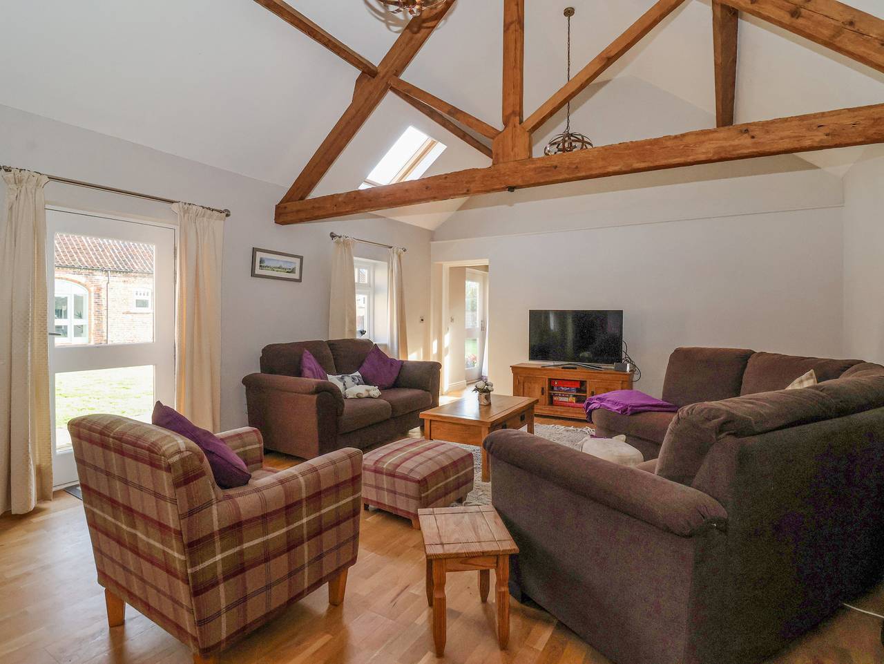 Casa rural para 4 personas con jardín in Hatfield (East Yorkshire), Yorkshire del Este