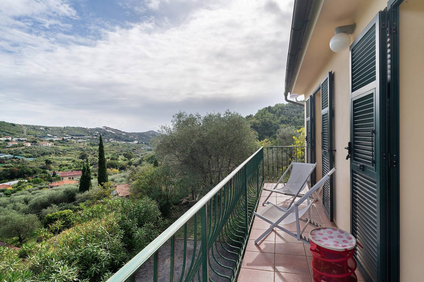Ferienhaus 'Casa Bilger' mit Meerblick, privater Terrasse und Wi-Fi in Costa Carnara, Dolcedo Gemeinde
