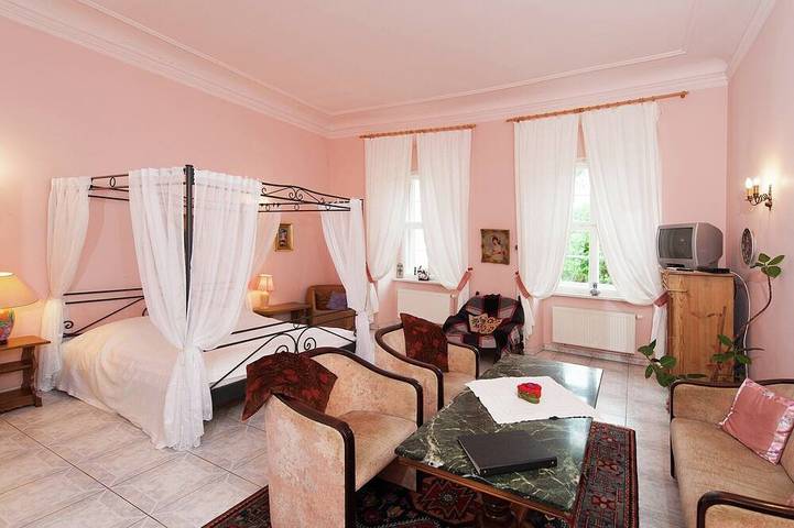 Schloss für 2 Personen, mit Garten in Sachsen - 3