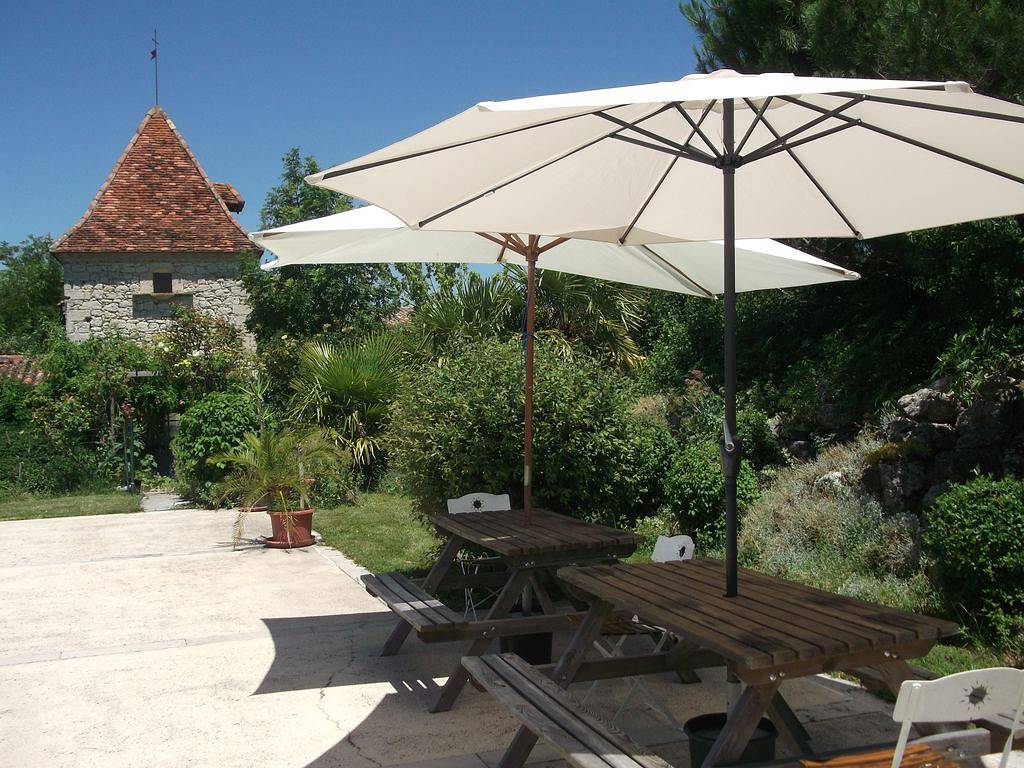 Gîte rural, maison d'hôtes "familiale de vacances" in Lectoure, Gers