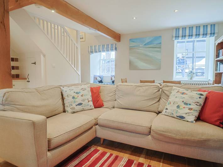 Half Moon Cottage in Lyme Regis, Dorset