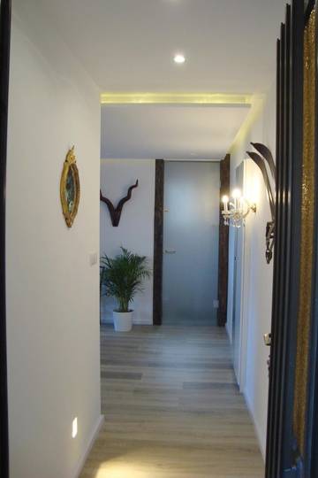 Gîte pour 2 personnes, avec jardin et vue à San-Giuliano