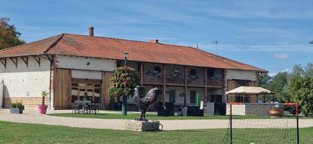 Maison de vacances pour 6 personnes, avec vue et jardin, animaux acceptés