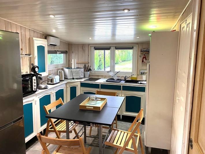 Chalet pour 4 personnes, avec jardin, animaux acceptés dans les Ardennes - 2