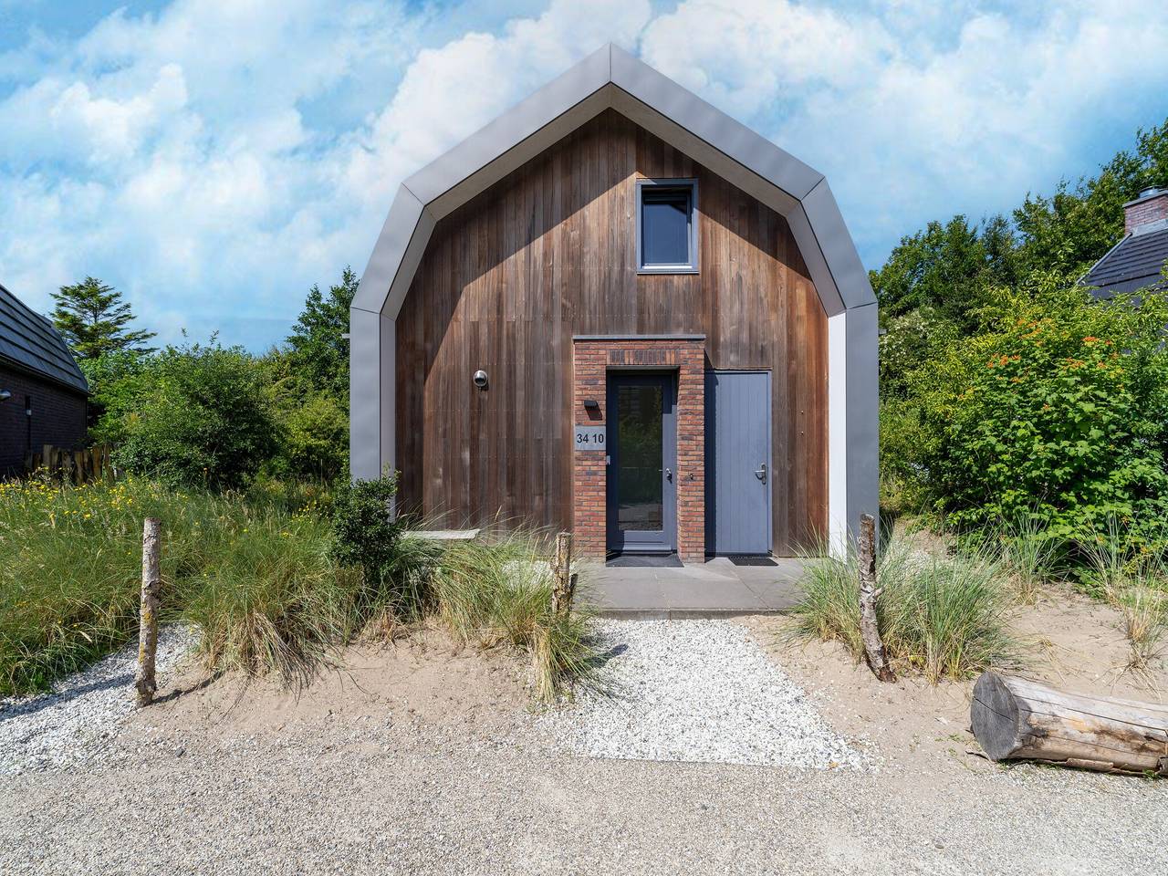 Villa in Egmond nahe Dünen in Egmond aan den Hoef, Niederländische Nordsee