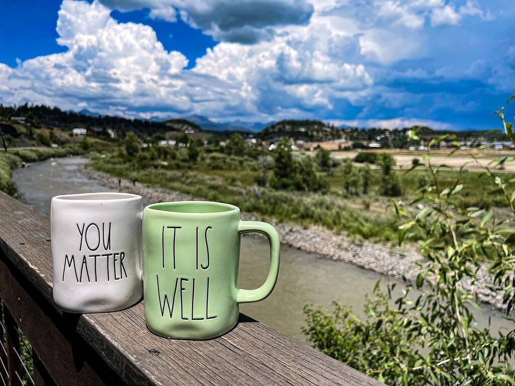 Newly remodeled riverside location a stroll from all which Pagosa has to offer! in Pagosa Springs, San Juan National Forest