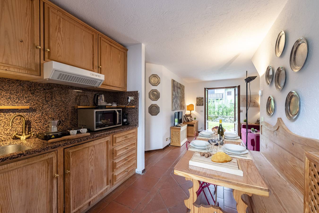 Apartamento entero, Charming Apartment with Garden in Courmay in Verrand, Comune di Pré-Saint-Didier