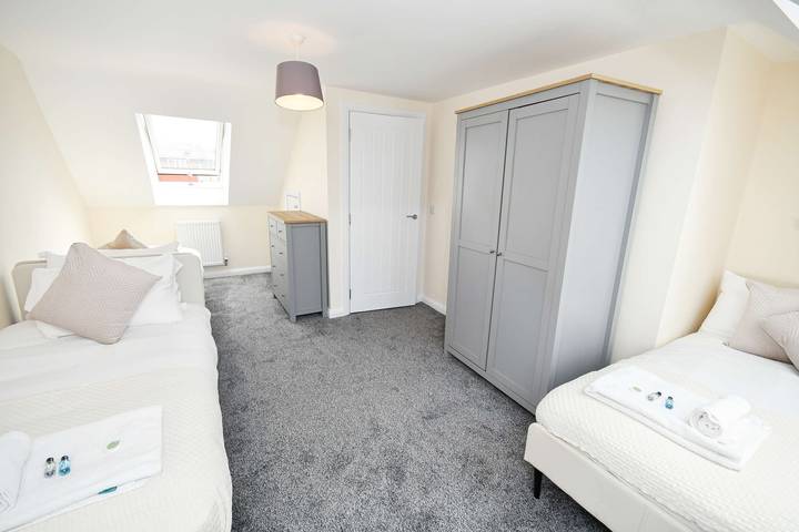Casa de vacaciones para 8 personas con jardín in Liverpool, Merseyside