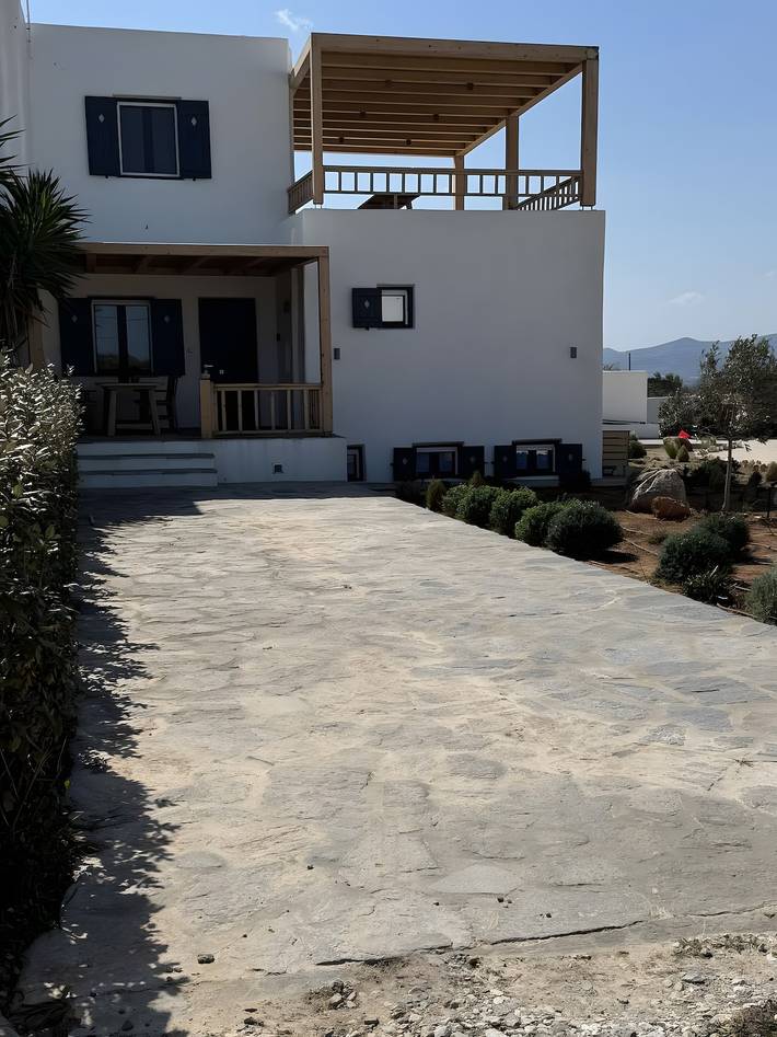Casa vacanza per 6 persone, con giardino e balcone in Paros