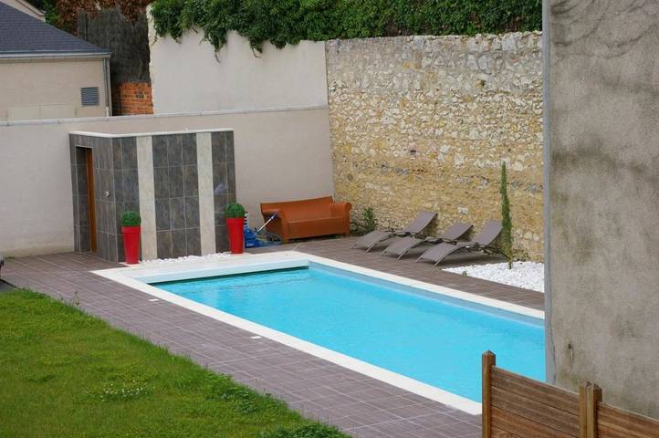 Hôtel pour 2 personnes, avec terrasse ainsi que piscine et jardin à Argenton-sur-Creuse - 4